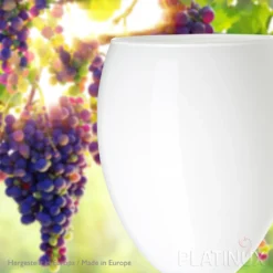 Weiße Weingläser Wasserglas Set 6 Teilig 130ml (max. 320ml) Aus Glas Massiv Weißweingläser Rotweingläser -Smart Kitchen Store 482ae5667d7ec50837896d236e04f6e5