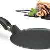 Relaxdays Crêpespfanne Aluguss Schwarz 25 Cm -Smart Kitchen Store 482f1da0c666bd9526c91bc8f98d4851