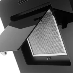 Respekta Dunstabzugshaube Schräghaube Wandhaube Esse Kopffrei 90 Cm Schwarz LED 12 Respekta Dunstabzugshaube Schräghaube Wandhaube Esse Kopffrei 90 Cm Schwarz LED -Smart Kitchen Store 484a332b015da7189d21a8bca6c99743