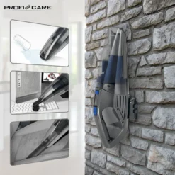 ProfiCare Akku-Sauger PC-AKS 3034, 2 In 1 Nass-und Trockensauger In Einem, Für Alle Oberflächen Geeignet, Leistungsstarker 14,8 V Lithium Ionen Akku, Anthrazit-blau 19 ProfiCare Akku-Sauger PC-AKS 3034, 2 In 1 Nass-und Trockensauger In Einem, Für Alle Oberflächen Geeignet, Leistungsstarker 14,8 V Lithium Ionen Akku, Anthrazit-blau -Smart Kitchen Store 489f394489f9661aed35630450a75e02