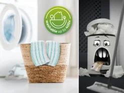 Leifheit Wischbezug Profi XL Micro Duo 12 Leifheit Wischbezug Profi XL Micro Duo -Smart Kitchen Store 48c138b18ec798a467e76a53355b5758