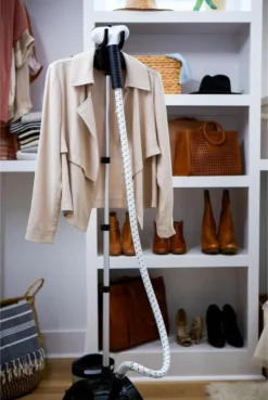 SINGER SWP.02C2E Vertikaler Dampfglätter Bügeleisen Schwarz Tank 2,5 L 1500 W 15 SINGER SWP.02C2E Vertikaler Dampfglätter Bügeleisen Schwarz Tank 2,5 L 1500 W -Smart Kitchen Store 48c6807a11367e8d1f190b741602bcec