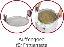 Tefal Fritteuse Filtra One FF1631 Weiß -Smart Kitchen Store 48d45997203cfec573401ed7564bdb8f
