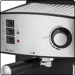 Clatronic ES 3643 Espresso- Und Cappuccino-Automat, 15 Bar Pumpdruck, Tassenvorwärmfunktion, Mit Aufschäum- Und Heißwasserfunktion 18 Clatronic ES 3643 Espresso- Und Cappuccino-Automat, 15 Bar Pumpdruck, Tassenvorwärmfunktion, Mit Aufschäum- Und Heißwasserfunktion -Smart Kitchen Store 4938fb865ea8fea13af3f770d00703f2