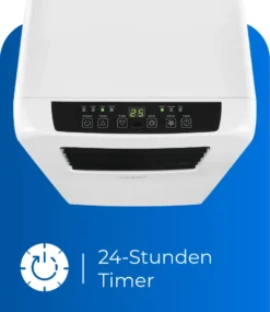 Exquisit Mobile Klimaanlage CM 30752 We | Inkl. Abluftschlauch | Mobil | Luftentfeuchtung | Kühlen | R290a Kältemitte L Weiß 11 Exquisit Mobile Klimaanlage CM 30752 We | Inkl. Abluftschlauch | Mobil | Luftentfeuchtung | Kühlen | R290a Kältemitte L Weiß -Smart Kitchen Store 49d238f1c827539a53a528d51e329143