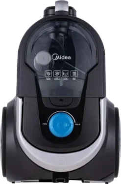 Midea Bodenstaubstaubsauger Staubsauger Cyclon Beutellos 600W HEPA MSK5.600bs Mattschwarz