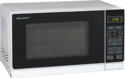 Sharp R-242 WW Solo Mikrowelle Weiss -Smart Kitchen Store 4a46c0a6a67d7fdd2f7d87529407a24b