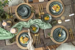 Sänger SÄNGER Steingut Geschirrset Kopenhagen, Tafelservice 12 Teilig Für 4 Personen -Smart Kitchen Store 4a4eafb1941841f491e0e71e9b429172