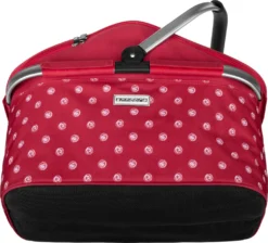 Kühlkorb 25 Liter Rot Weiß - Rot Weiß Gepunktet -Smart Kitchen Store 4a6f22f2bc88e88036fa512ed217e1a8