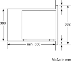 Neff HWB53 EB-Mikrowelle 900W Schwarz -Smart Kitchen Store 4b0af3a626786e9beedc9b50d1beb951