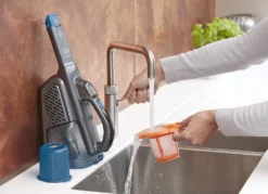 Black & Decker BHHV320B Dustbuster Akku-Sauger Titanium/blau Beutellos -Smart Kitchen Store 4b2f9af28059548681528641501ac7eb