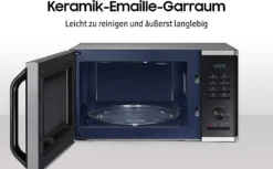 SAMSUNG MG23K3515AS Mikrowelle Mit Grill, 800 W, 23 L Garraum, Edelstahl -Smart Kitchen Store 4b3d06f694f5b4ef7eda467be5ab5701