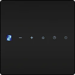 Bomann Kopffreie Vertikal-Haube DU 7605 G Schwarz Mit Touch Und Sensor Control -Smart Kitchen Store 4b5104e2284c09847e40685ba399fb18