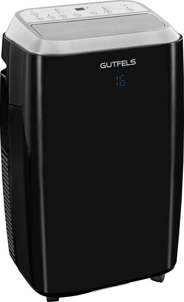 GUTFELS Klimagerät CM 81458 Sw | Mobiles Klimagerät | 4-in-1 Luftkühlung, Trocknung, Ventilation Und Heizen | 14.000 BTU / 4,1 KW Kühlleistung | Schwarz 3 GUTFELS Klimagerät CM 81458 Sw | Mobiles Klimagerät | 4-in-1 Luftkühlung, Trocknung, Ventilation Und Heizen | 14.000 BTU / 4,1 KW Kühlleistung | Schwarz
