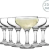 Rink Getränk 5 Tier Champagne Turm Set - 35 Gläser - 200 Ml Weinlese-Champagne Coupe Saucers -Smart Kitchen Store 4b85b6800f10d1efaf3cb19d1d2f597a