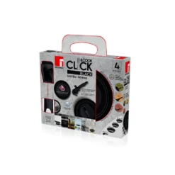 Bergner 3-tlg. Bratpfannen-Set 18+20+24 Cm Pfannen Mit Click-Griff BG-35470-BK -Smart Kitchen Store 4bb0121fc90ac1ae3db53db4c6a0760a