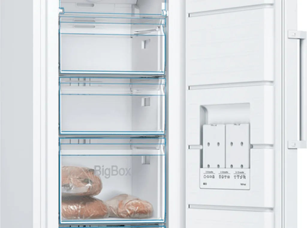 Bosch Serie 4 GSN33VWEP Gefrierschrank - Weiß 9 Bosch Serie 4 GSN33VWEP Gefrierschrank - Weiß – Bild 7