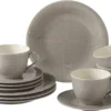 LIKE. BY Villeroy & Boch Color Loop Stone 12tlg Kaffeeset Kaffeeservice Geschirr -Smart Kitchen Store 4c54ae29289b940dc10366e86ac211e1