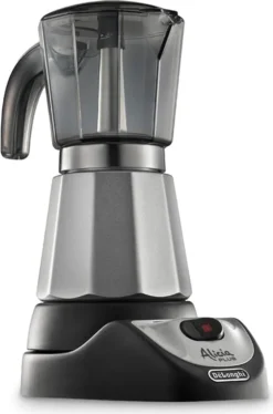 De'Longhi DeLonghi EMKM 6 "Alicia", Türkisch, Freistehend, Schwarz, Silber, 450 W, 220-240 V, 50/60 Hz -Smart Kitchen Store 4cc284a5a966cd775c3303ff131de596