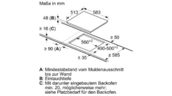 Bosch PKE645BB2E Ceranfeld SCHOTT CERAN® Kochfeld Edelstahlrahmen -Smart Kitchen Store 4dd70203f3273fc280bf0153e3a7a760 1