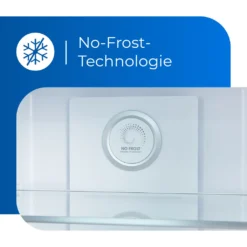 Exquisit Gefrierschrank GS295-NF-H-040E Inoxlook | 274 L Nutzinhalt | Edelstahloptik -Smart Kitchen Store 4e852699585c023344e35f90e9ca35d2