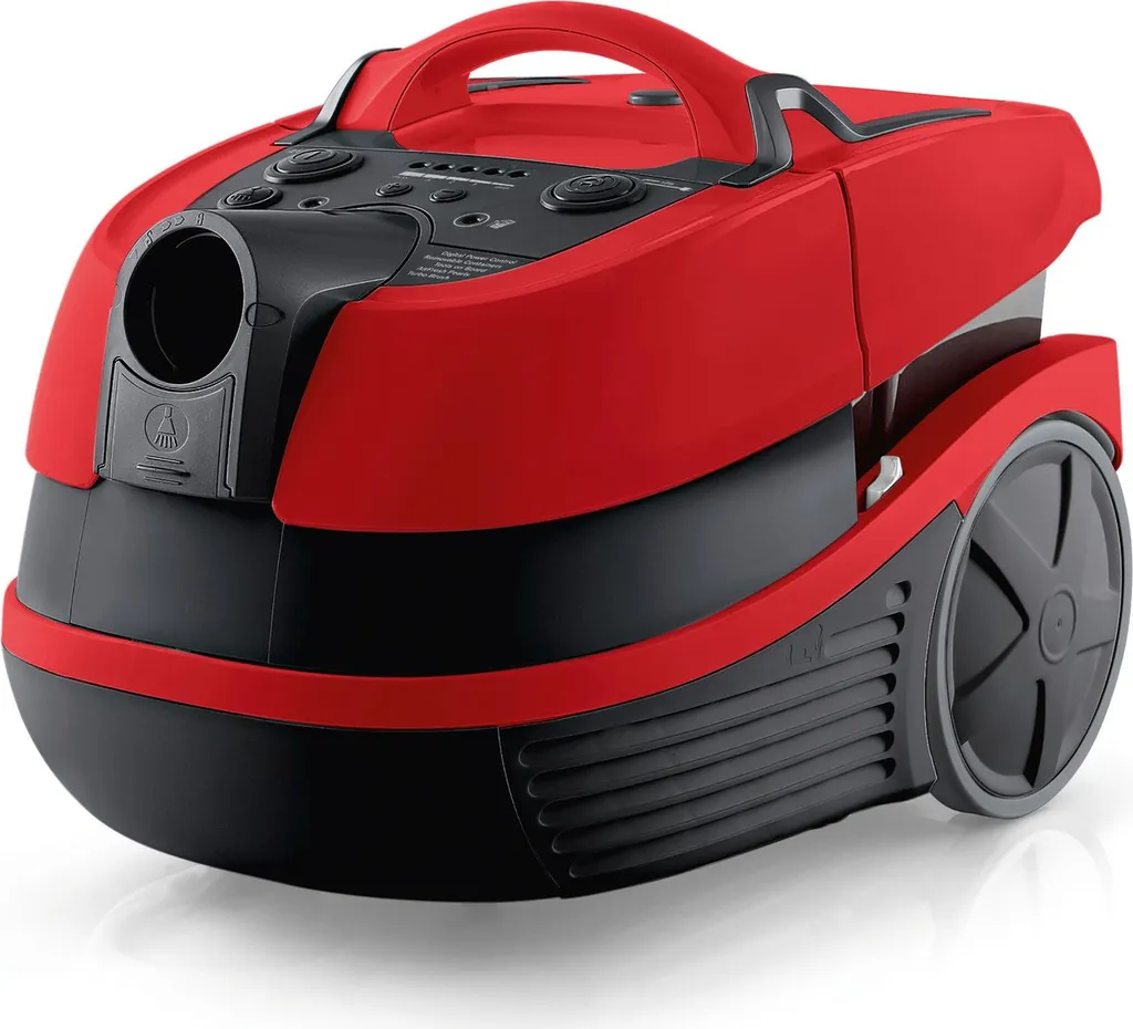 Bosch Staubsauger BWD421PET, 2100 W, Hepa-Filter, Turbobürsten Und Matratze, Elektronische Leistungsregelung, Rot / Schwarz 14 Bosch Staubsauger BWD421PET, 2100 W, Hepa-Filter, Turbobürsten Und Matratze, Elektronische Leistungsregelung, Rot / Schwarz – Bild 12