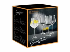 Nachtmann Cocktailglas Gin&Tonic 640ml, Klar (4er Pack) -Smart Kitchen Store 4efabe3f32f6b391b051fbb1ade6e1dd