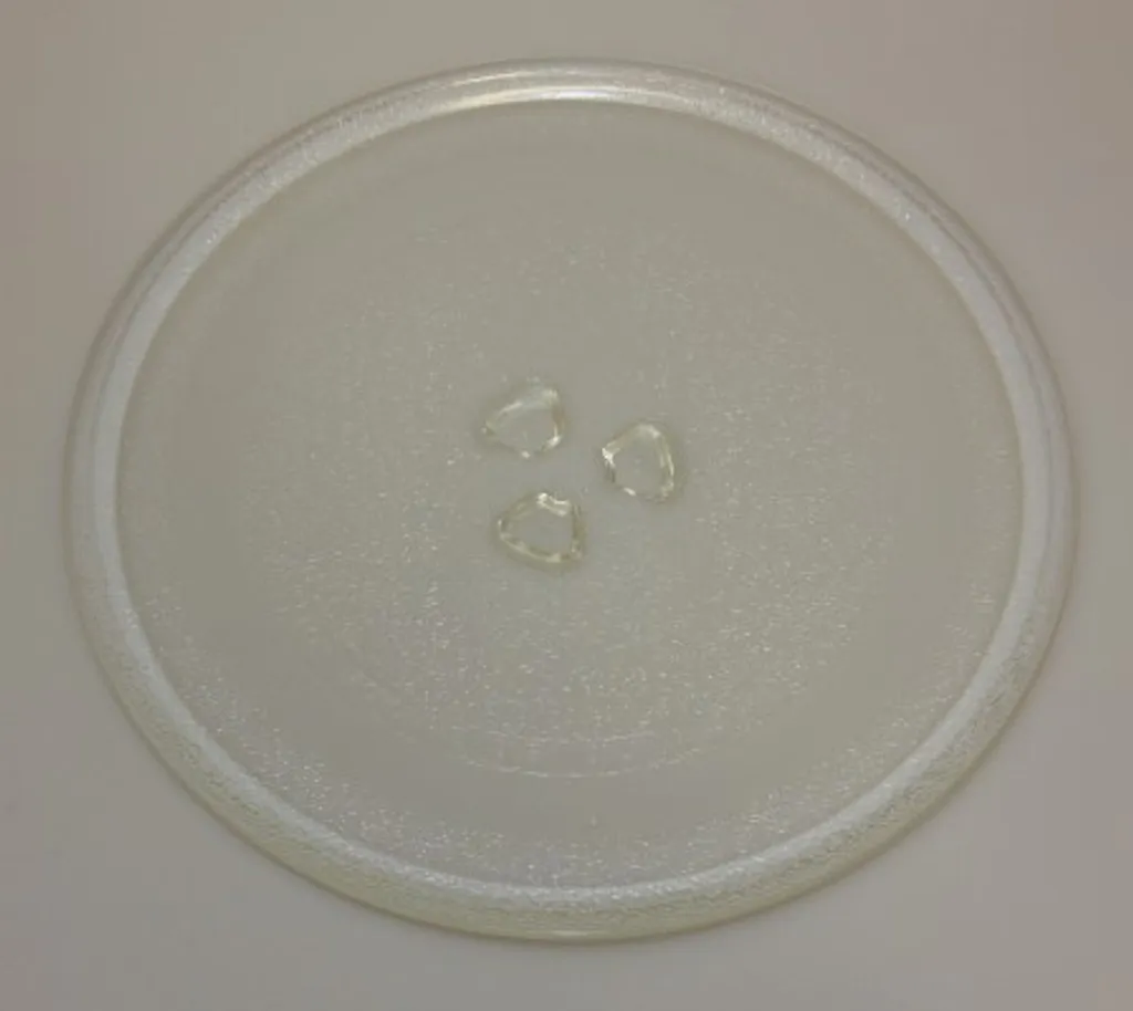 Candy / Hoover Glas Drehteller Für Mikrowellen - 24,5cm Durchmesser - Nr.: 49008516 3 Candy / Hoover Glas Drehteller Für Mikrowellen - 24,5cm Durchmesser - Nr.: 49008516