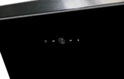 Respekta Dunstabzugshaube Kopffrei Schräghaube Glas 60 Cm Schwarz Touch EEKL A++ -Smart Kitchen Store 4fcbcc73849419823b313fcb4784f101
