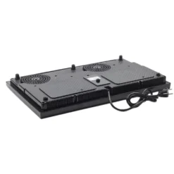 Topmatic DIP.4200.2 Doppel-Induktionskochfeld Induktion Kochplatten Herd 2000W+1400W Schwarz Reise Camping Kocher Herdplatte Kochfeld -Smart Kitchen Store 4fd0319a28ce0994cca43ee94ced0300