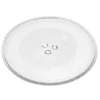 Vhbw Mikrowellen-Teller Kompatibel Mit Exquisit MW802 Mikrowelle - Drehteller Mit Y-Aufnahme, 25.5 Cm, Glas, Transparent -Smart Kitchen Store 4fdc2817a76f80f59c7eed40d143a591 1