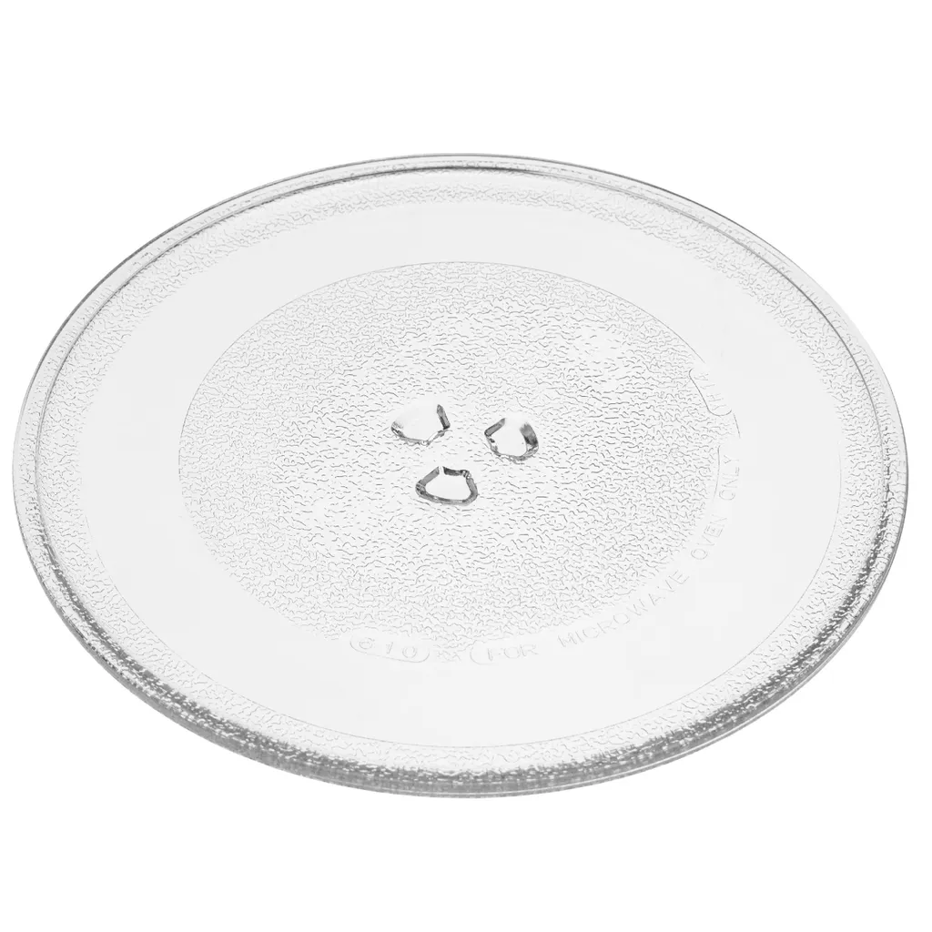 Vhbw Mikrowellen-Teller Kompatibel Mit Exquisit MW802 Mikrowelle - Drehteller Mit Y-Aufnahme, 25.5 Cm, Glas, Transparent 3 Vhbw Mikrowellen-Teller Kompatibel Mit Exquisit MW802 Mikrowelle - Drehteller Mit Y-Aufnahme, 25.5 Cm, Glas, Transparent