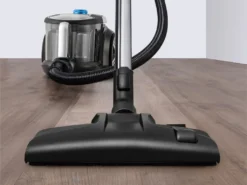 Midea Bodenstaubstaubsauger Staubsauger Cyclon Beutellos 600W HEPA MSK5.600bs Mattschwarz -Smart Kitchen Store 503ed71607e242cbd5ab9058dc5f22a5