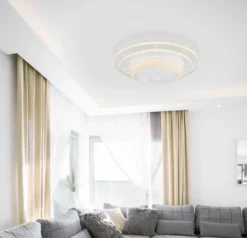 Globo Lighting ROMARIO Ventilator Metall Weiá, 1xLED, 03616 -Smart Kitchen Store 506d47da7a0f594d88773a1d9eadf407