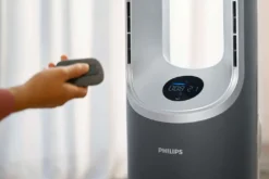 Philips 3-in-1 AirPerformer Luftreiniger Mit Heiz- + Kühlfunktion Series 8000, HEPA-Filter, Bis Zu 70 M², Schwarz (AMF870/15) -Smart Kitchen Store 506d78b32db60e192bb968cbe59147f2
