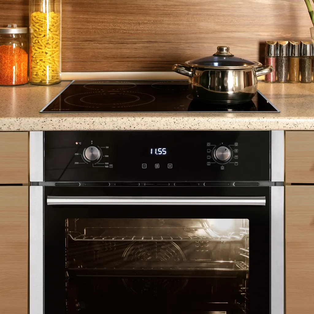 Backofen Und Kochfeld SET80102 4 Backofen Und Kochfeld SET80102 – Bild 2