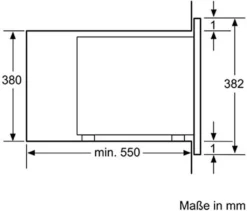 Neff HWB53 EB-Mikrowelle 900W Schwarz -Smart Kitchen Store 50d037d17306ee797ce093d41182581c