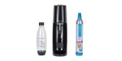 Sodastream Wassersprudler EASY Incl. PET-Flasche 1 L Und 1 Co²-Kohlensäurezylinder, Schwarz -Smart Kitchen Store 51712d3f8bf464b3572d7e1417818f01