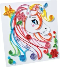 BeCreative Paper Art Flowers & Unicorn Ravensburger 18236 -Smart Kitchen Store 518ca4c4b350e8f877593a824eb1aa51