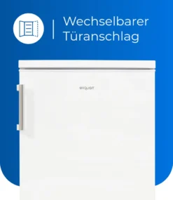 Exquisit Kühlschrank KS16-V-H-010D Weiss | Standgerät | 133 L Volumen | Weiß -Smart Kitchen Store 51929380a7009b360e99b8aeb0fa6748