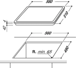 Whirlpool Privileg SET PV510 IN Elektro-Herdsets - Edelstahl 14 Whirlpool Privileg SET PV510 IN Elektro-Herdsets - Edelstahl -Smart Kitchen Store 51b3190b1e53168c7063013462f8107e