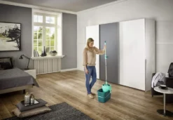 LEIFHEIT Bodenwischerset Clean Twist System Evo -Smart Kitchen Store 51b3556adee2c5c33e514e1dc7ee6f96