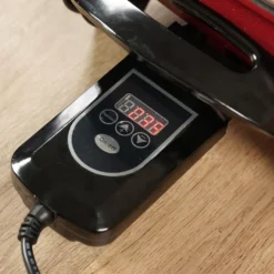 Starlyf®Digital Cooker - XXL Elektrische Bratpfanne Mit Digitalem Thermostat Und Temperaturanzeige, 1600 Watt, 5,5 Liter Fassungsvermögen, Partypfanne - Aus Der TV Werbung -Smart Kitchen Store 51d18bc8c1885da3736c4ca193028cab