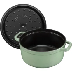 STAUB Cocotte Rund 28 Cm Salbei 11 STAUB Cocotte Rund 28 Cm Salbei -Smart Kitchen Store 51df8c888254a8382dc29c4b8b385667