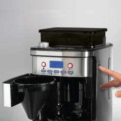 BEEM FRESH-AROMA-PERFECT SUPERIOR Filterkaffeemaschine Mit Mahlwerk - Glas | BASIC SELECTION | Edelstahl -Smart Kitchen Store 5246aa9e372e1867c771160fa38466c0