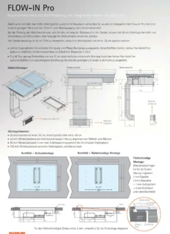 Silverline FLPK 820 ES Flow-In Pro Induktionskochfeld Mit Abzug 80 X 52 Cm -Smart Kitchen Store 5264a0a97f0bf57e352d3794f8d0e08b