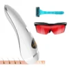 Haarentfernungsgeräte IPL Hautverjüngung Haarentferner Laserverjüngung Hair Remover Schönheitsinstrument Schmerzlos Mit Sonnenbrille