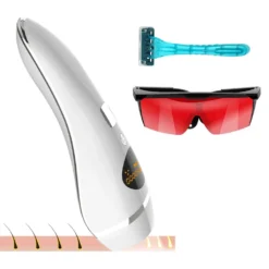Haarentfernungsgeräte IPL Hautverjüngung Haarentferner Laserverjüngung Hair Remover Schönheitsinstrument Schmerzlos Mit Sonnenbrille