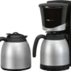 Clatronic Thermo-Kaffeeautomat KA 3328, Inkl. 2 Thermokannen Für Je 8-10 Tassen Kaffee (2 X 1 Liter), Schwarz Silber 2 Clatronic Thermo-Kaffeeautomat KA 3328, Inkl. 2 Thermokannen Für Je 8-10 Tassen Kaffee (2 X 1 Liter), Schwarz Silber -Smart Kitchen Store 52ca4eea45fa77b3838adee6474daa42
