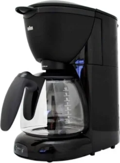 BRAUN Kaffeemaschine KF 560/1 Schwarz -Smart Kitchen Store 52d3b8c5d342a000487a2d159c43f921